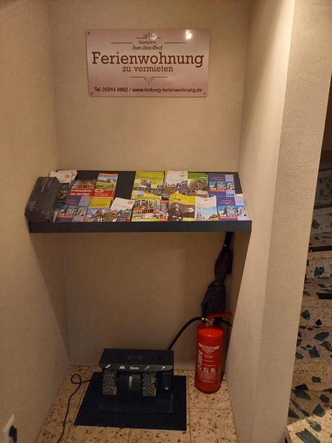 Fewo Rietberg Kültér fotó